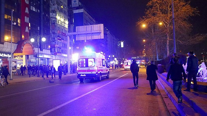 Теракты в Анкаре: три версии - АНАЛИТИКА